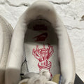 Nike x Stranger Things Cortez Sail Upside Down Sz 12
