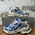 Balenciaga Runner Blue Grey White Sneaker Sz 8 (41)