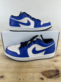 Air Jordan 1 Low Game Royal Sz 9