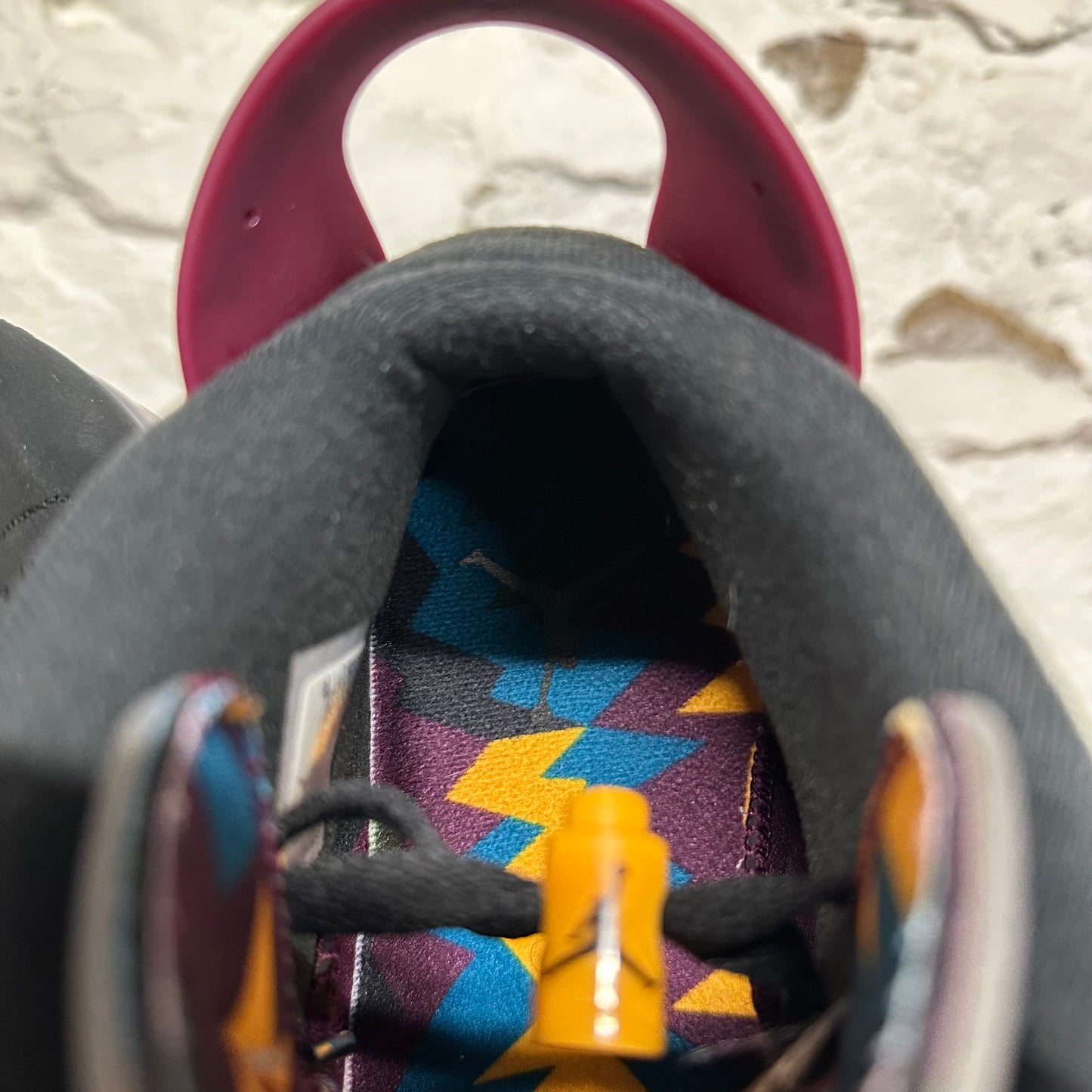 Air Jordan 6 Bordeaux Sz 14
