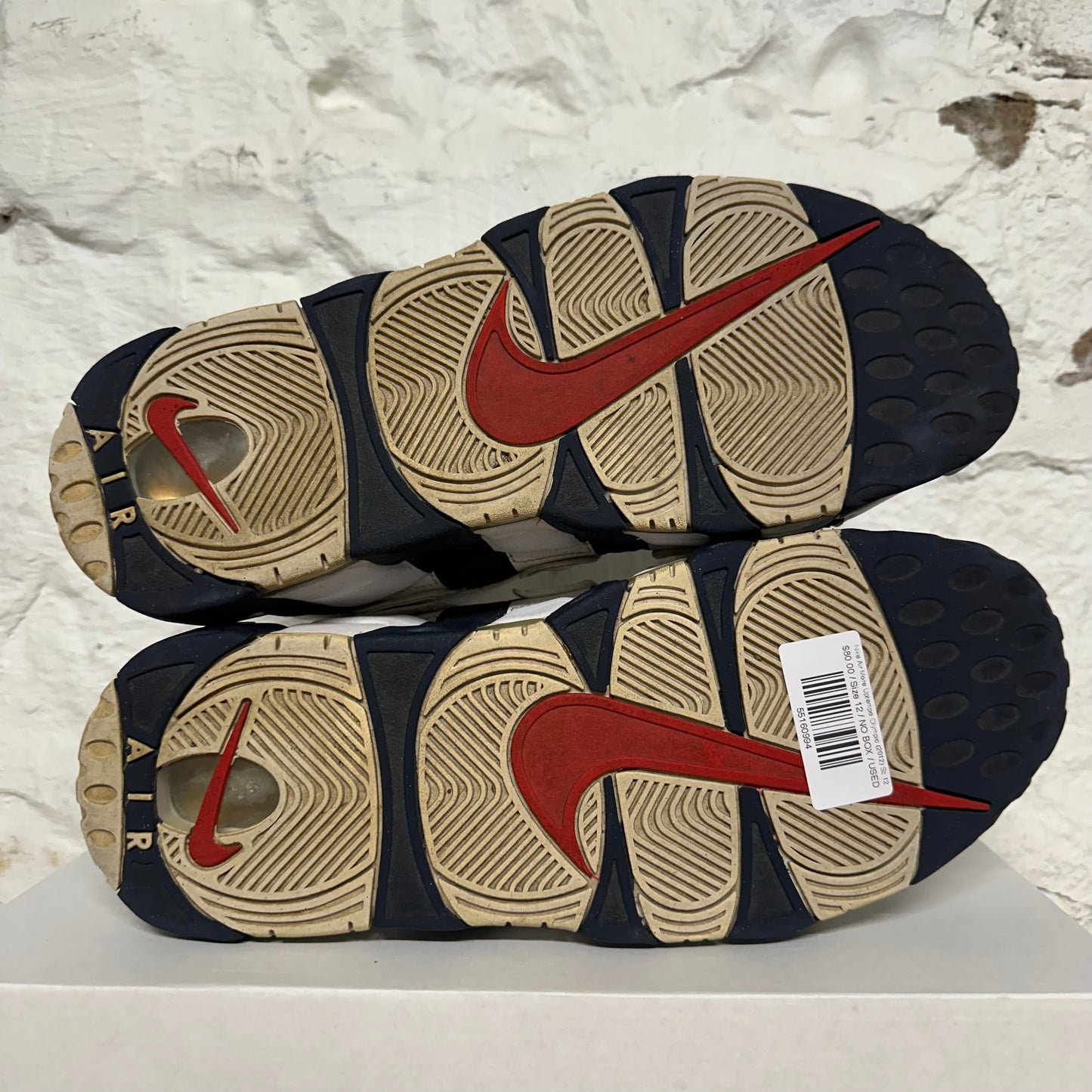Nike Air More Uptempo Olympic (2012) Sz 12