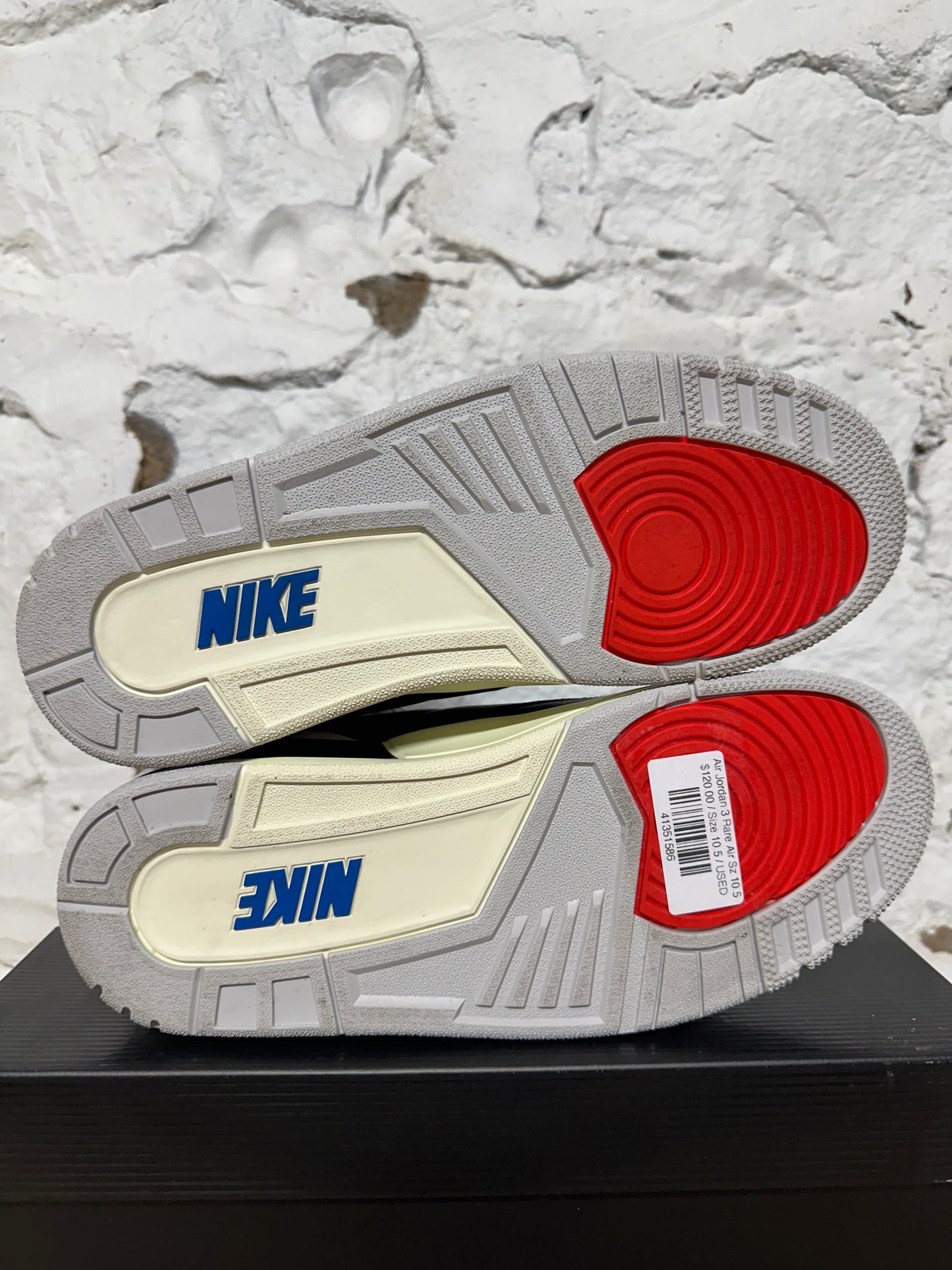 Air Jordan 3 Rare Air Sz 10.5