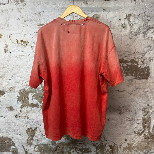 Vale Dreams Sun Logo T-shirt Red Sz XL