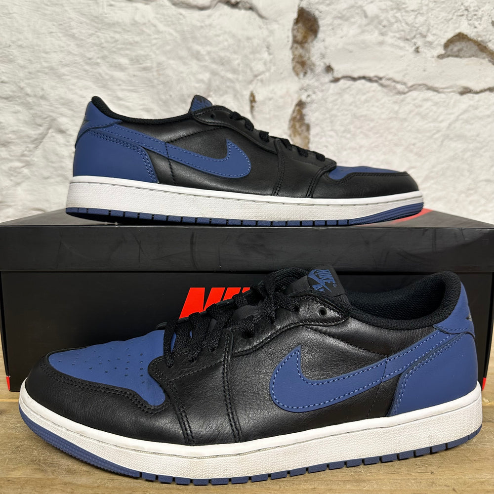 Air Jordan 1 Low Mystic Navy Sz 12