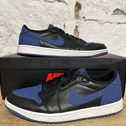 Air Jordan 1 Low Mystic Navy Sz 12