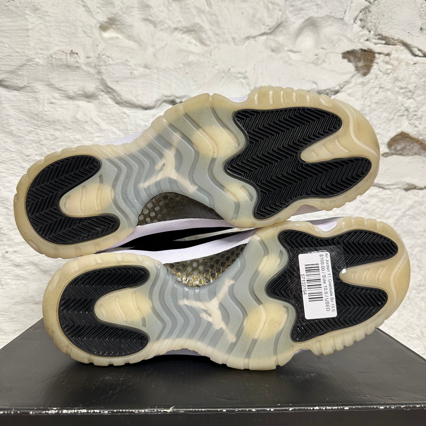 Air Jordan 11 High DMP Gratitude Sz 10.5