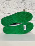 Air Jordan 1 High Lucky Green Sz 14 DS