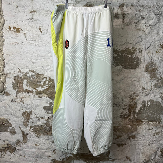 Supreme S Logo Mint Green Track Pants Sz L
