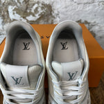 Louis Vuitton White Cream Trainer Sz 11 (9.5LV)