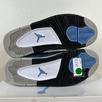 Air Jordan 4 University Blue Sz 9