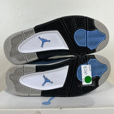 Air Jordan 4 University Blue Sz 9