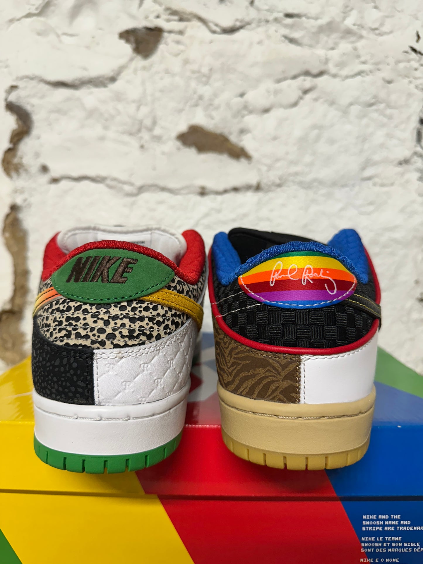 Nike SB Dunk Low What The Paul Sz 11 DS