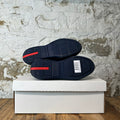 Prada Americas Cup Navy Rubber Sneaker Sz 5 (37)