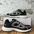 Dior B30 Black Grey White Sneaker Sz 10 (43)