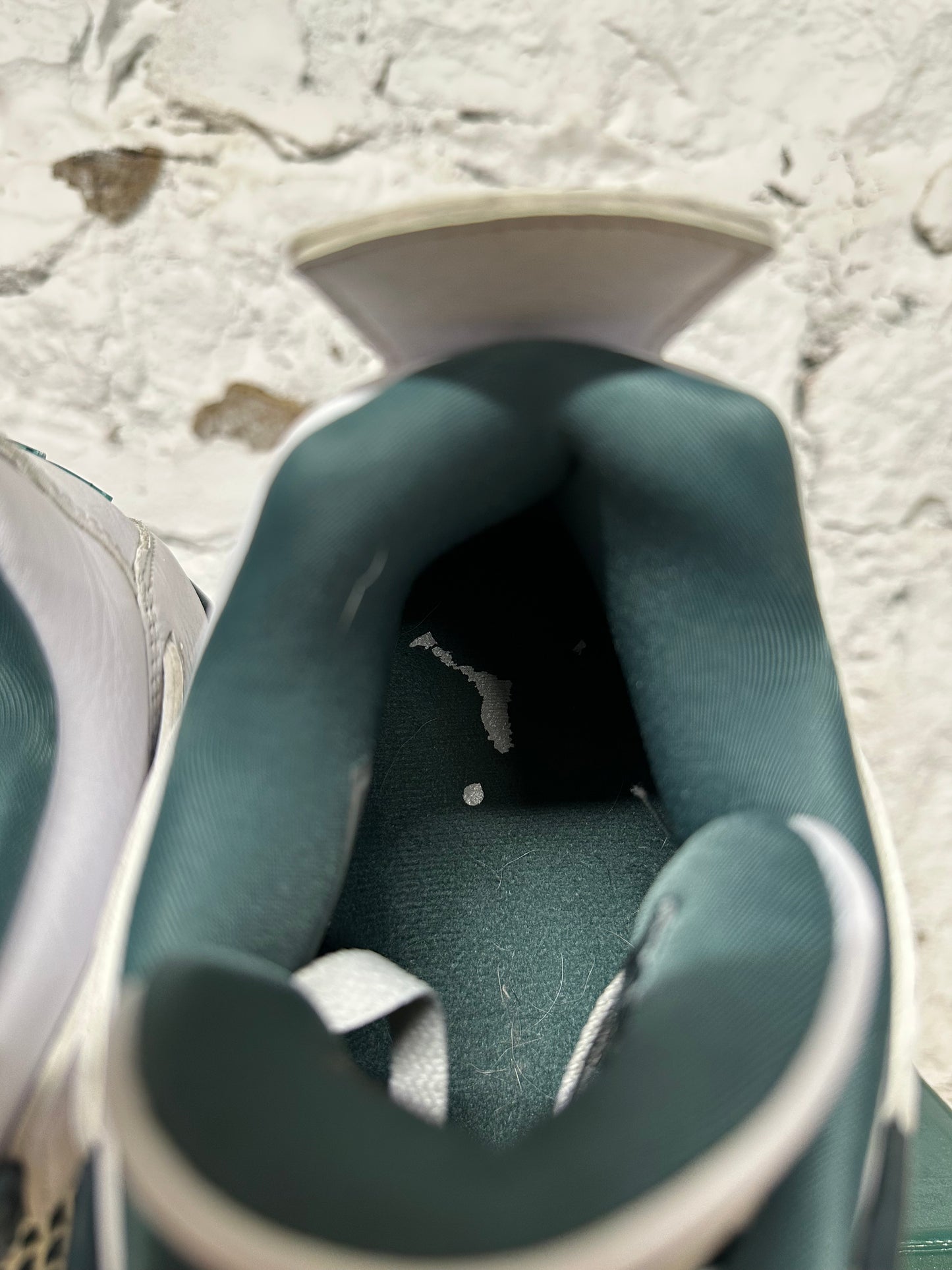 Air Jordan 4 Oxidized Green Sz 9