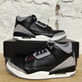 Air Jordan 3 Black Cement Sz 8