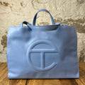 Telfar Medium Cerulean Shopping Bag