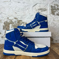 Amiri High Blue Skeleton White Blue Sneaker Sz 9 (42)