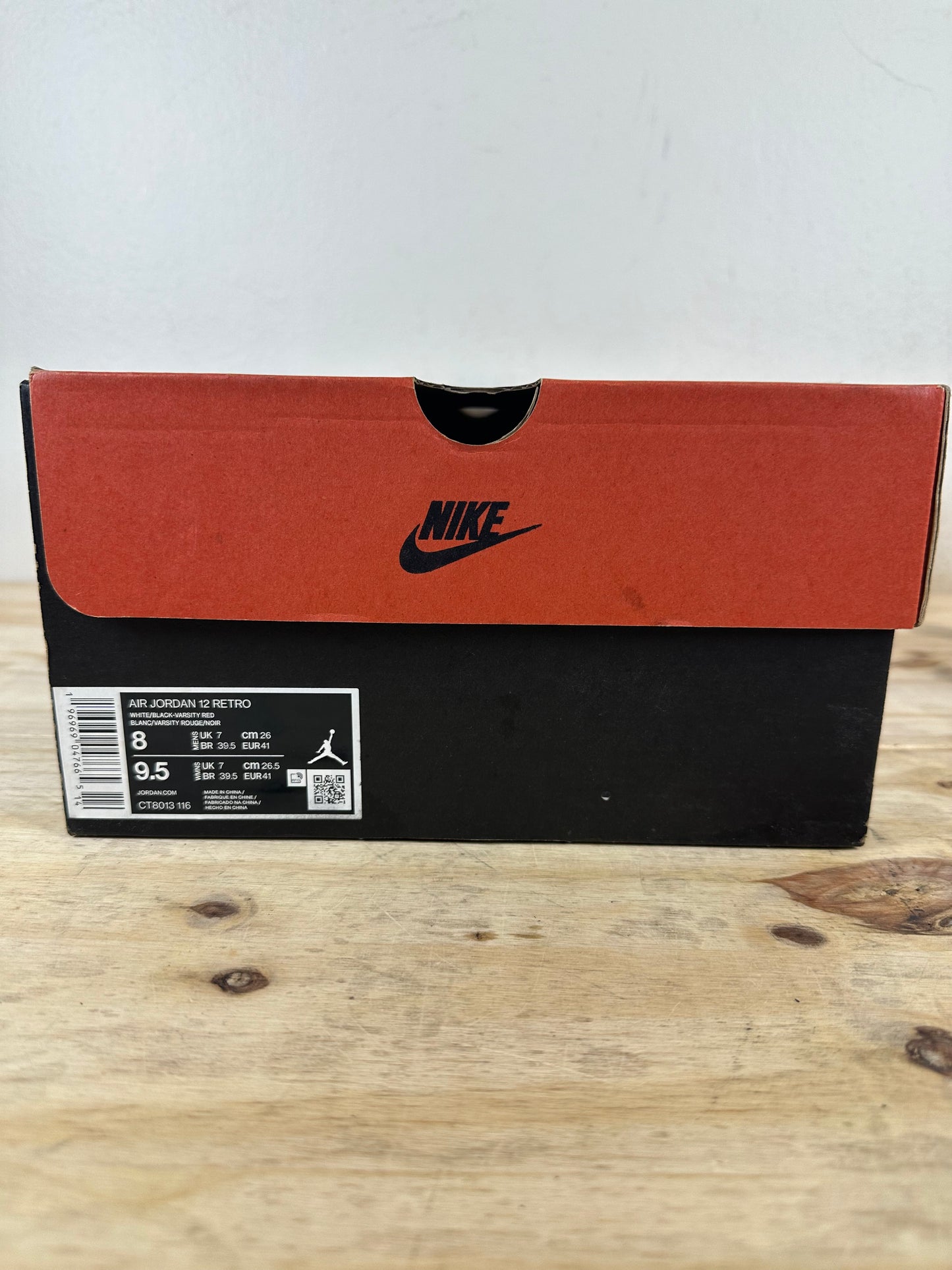 Air Jordan 12 Cherry (2023) Sz 8