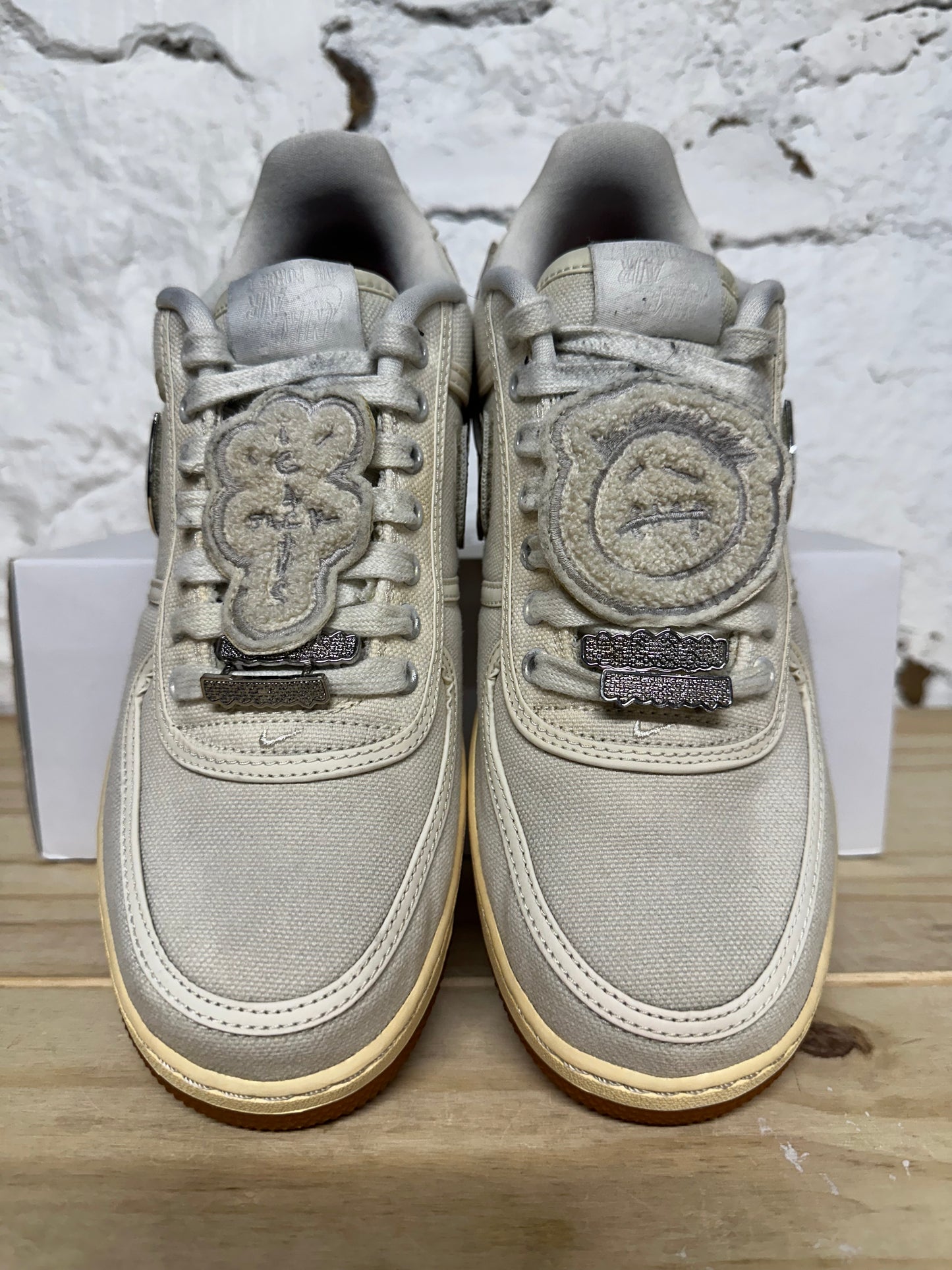 Nike Air Force 1 Low Travis Scott Sail Sz 8.5