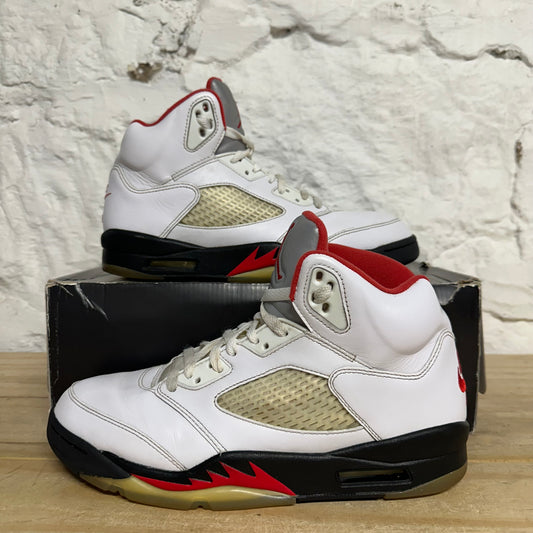 Air Jordan 5 Fire Red Sz 9.5