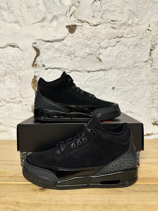 Air Jordan 3 Black Cat Sz 6Y DS