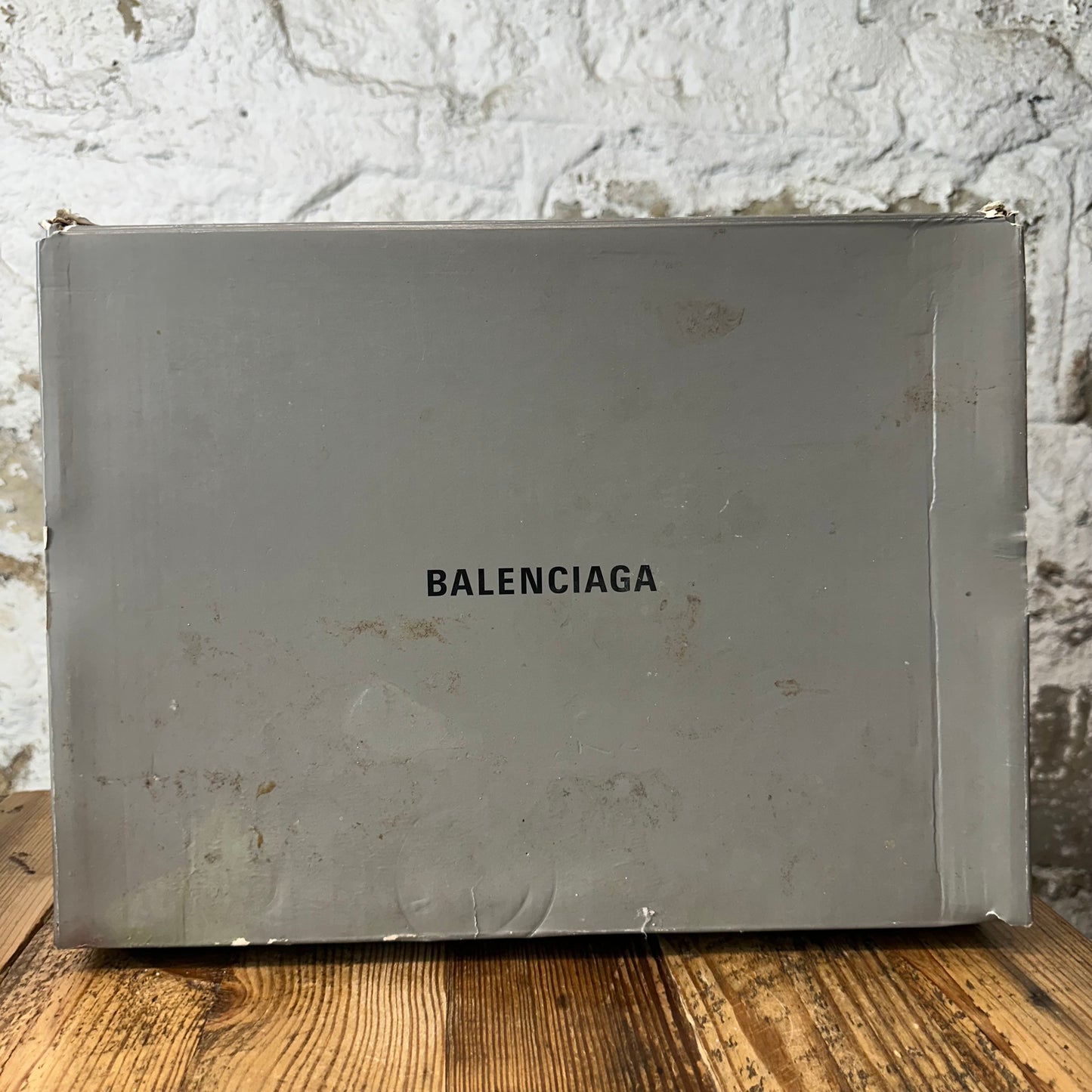 Balenciaga Track Runner White Black Orange Sneaker Sz 5 (37)