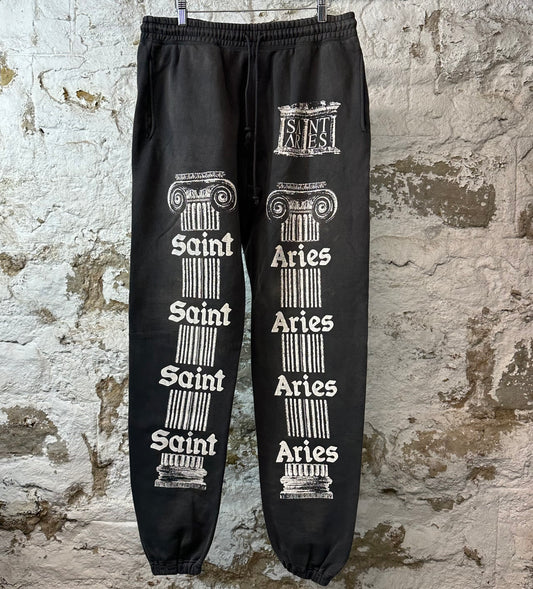 Saint Michael Aries Gray Sweatpants Sz L
