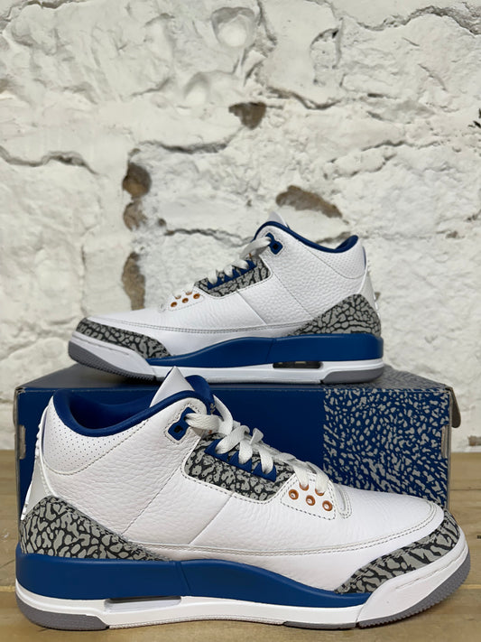 Air Jordan 3 Wizards Sz 8.5