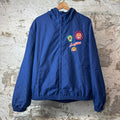 Louis Vuitton Yayoi Kusama Blue Monogram Jacket Sz L