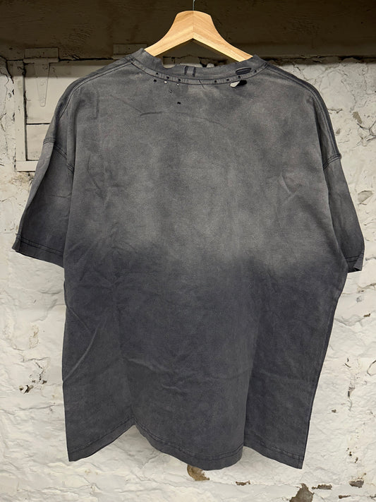 Vale Janet Jackson T-shirt Grey Sz M