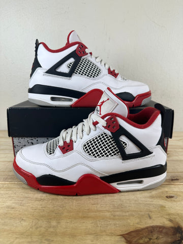 Air Jordan 4 Fire Red Sz 7Y