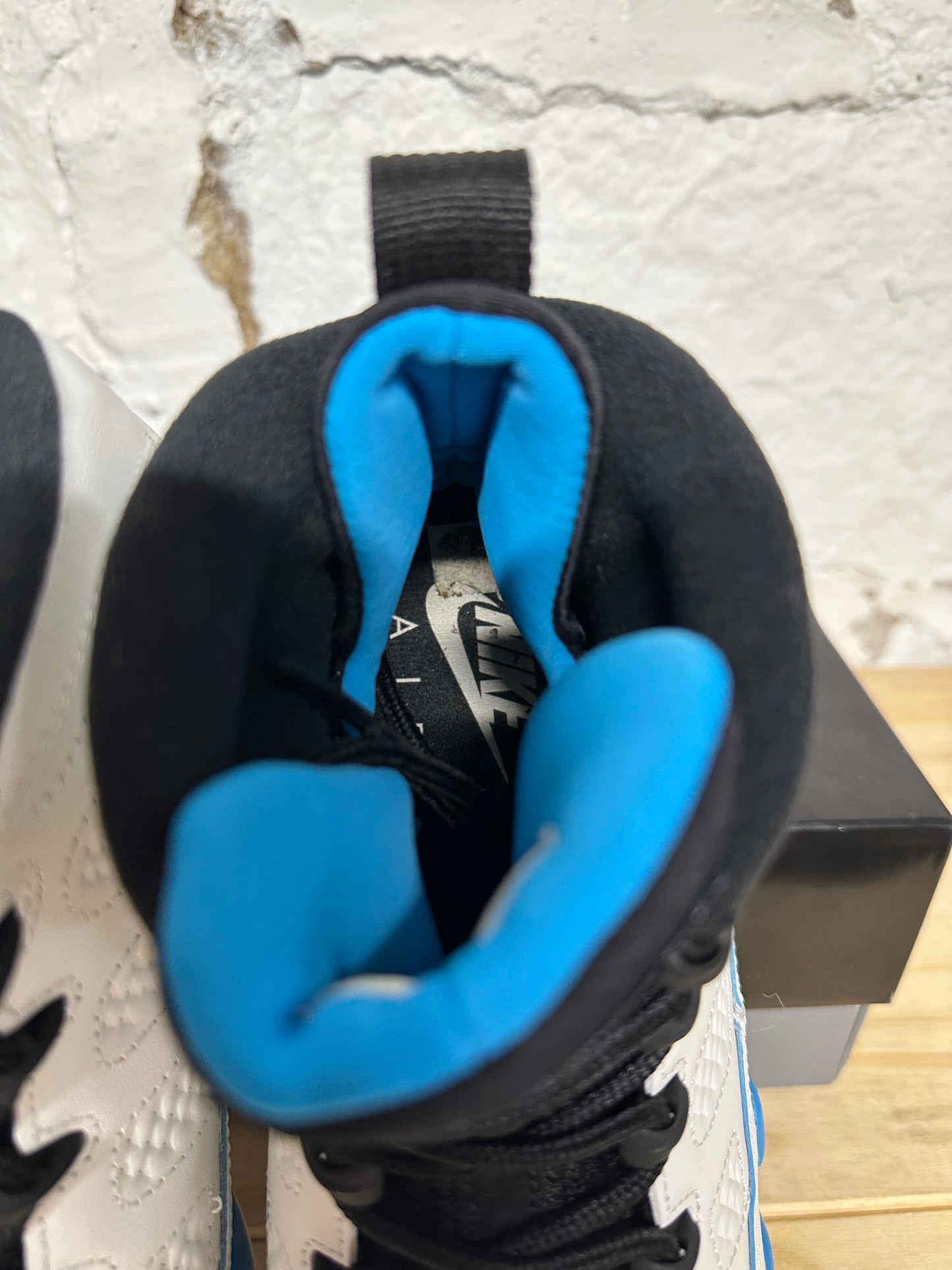 Air Jordan 9 Powder Blue Sz 9