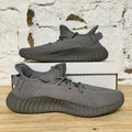 Yeezy 350 V2 Steel Grey Sz 11