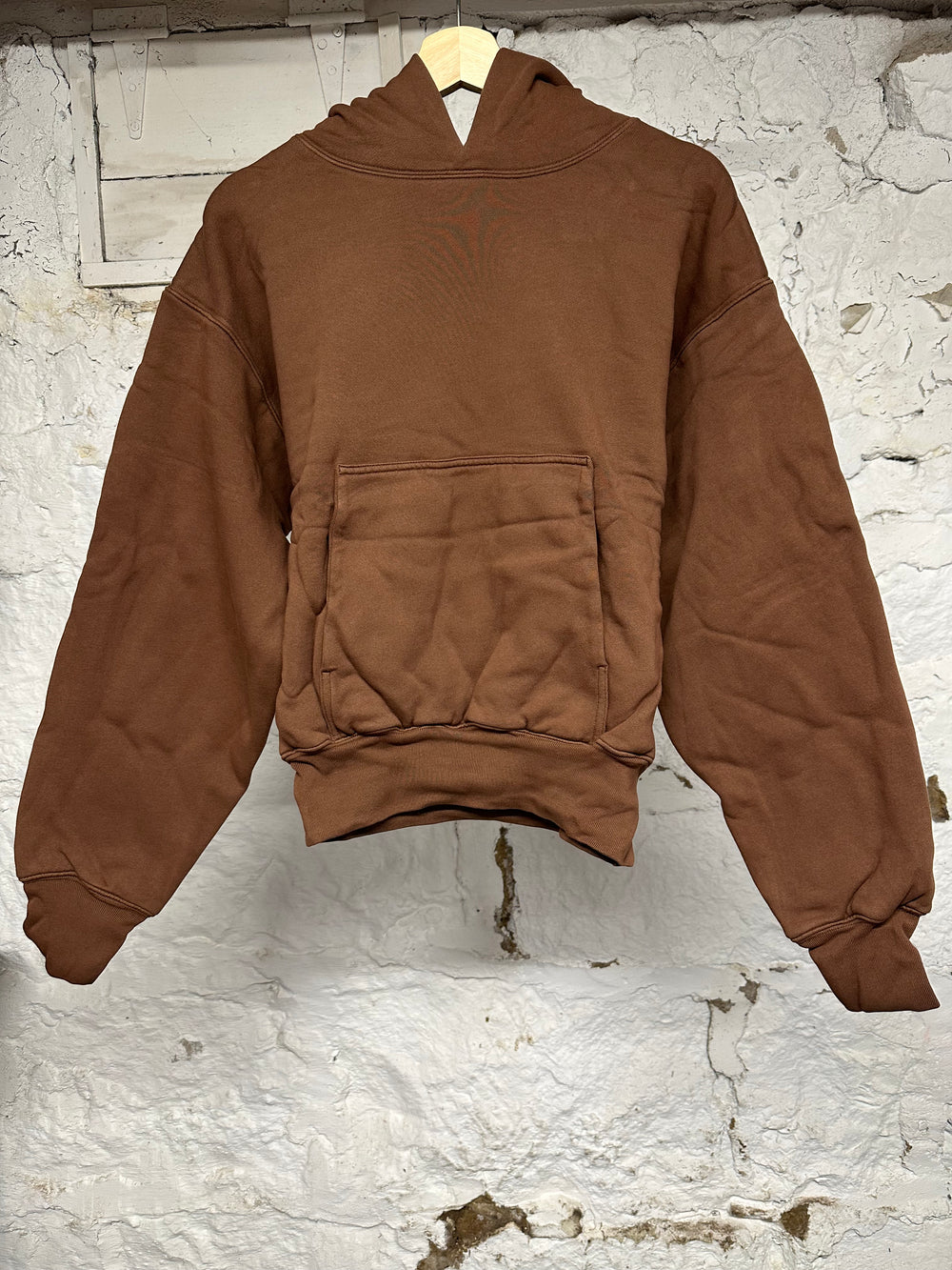 Yeezy Gap Brown Hoodie Sz S DS