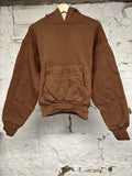 Yeezy Gap Brown Hoodie Sz S DS
