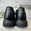 Alexander McQueen Triple Black Sneaker Sz 11 (44)