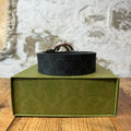 Gucci Black GG Monogram Belt Sz (95/38) W/ Box