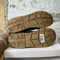 Burberry Ramsey Tan Plaid Grey Sneaker Sz 11 (44)