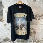 Saint Vanity Black Temp Pain T-shirt Sz S