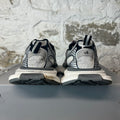 Balenciaga 3XL Grey White Red Sneaker Sz 11 (44)