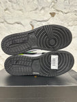 Air Jordan 1 Mid Pastel Black Toe Sz 6.5Y