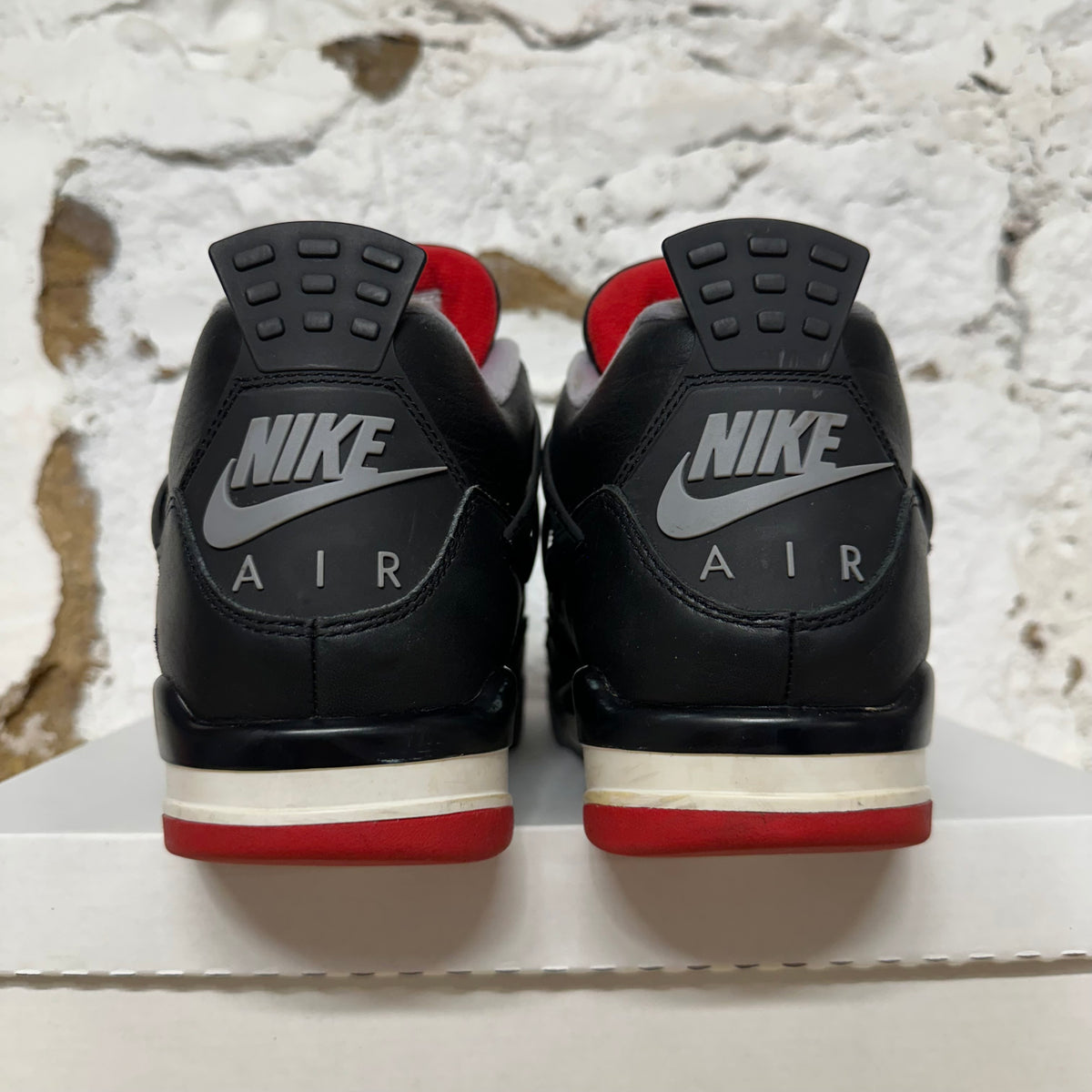 Air Jordan 4 Bred Reimagined Sz 10.5