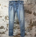 Amiri Blue Shotgun Denim Jeans Sz 36