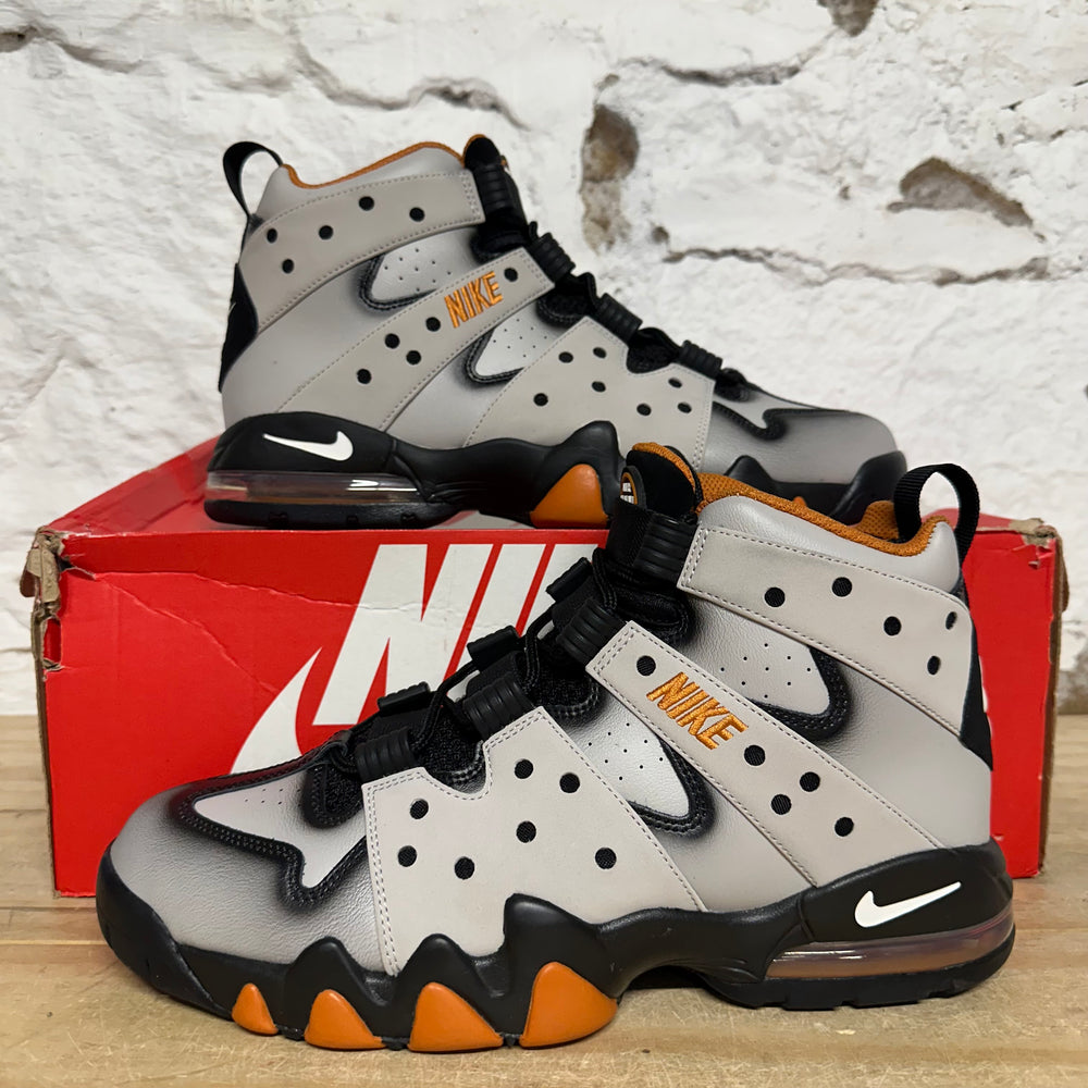 Nike Air Max 2 CB 94 Airbrushed Light Iron Ore Sz 10.5
