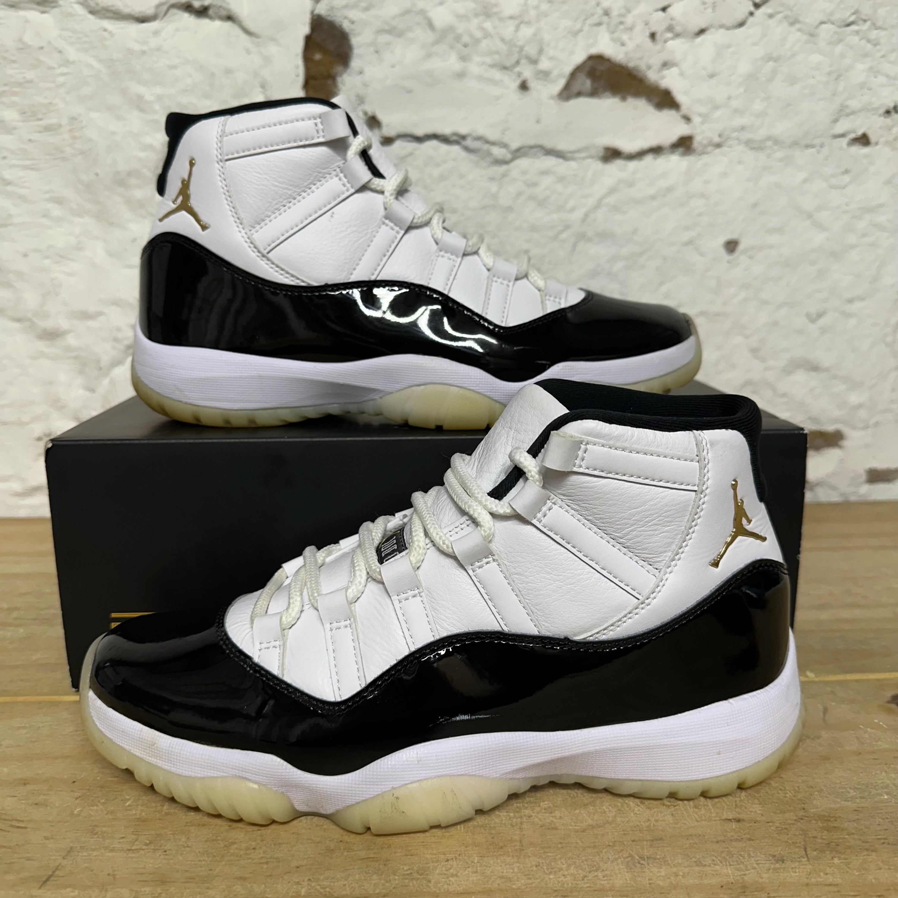 Air Jordan 11 High DMP Gratitude Sz 8.5