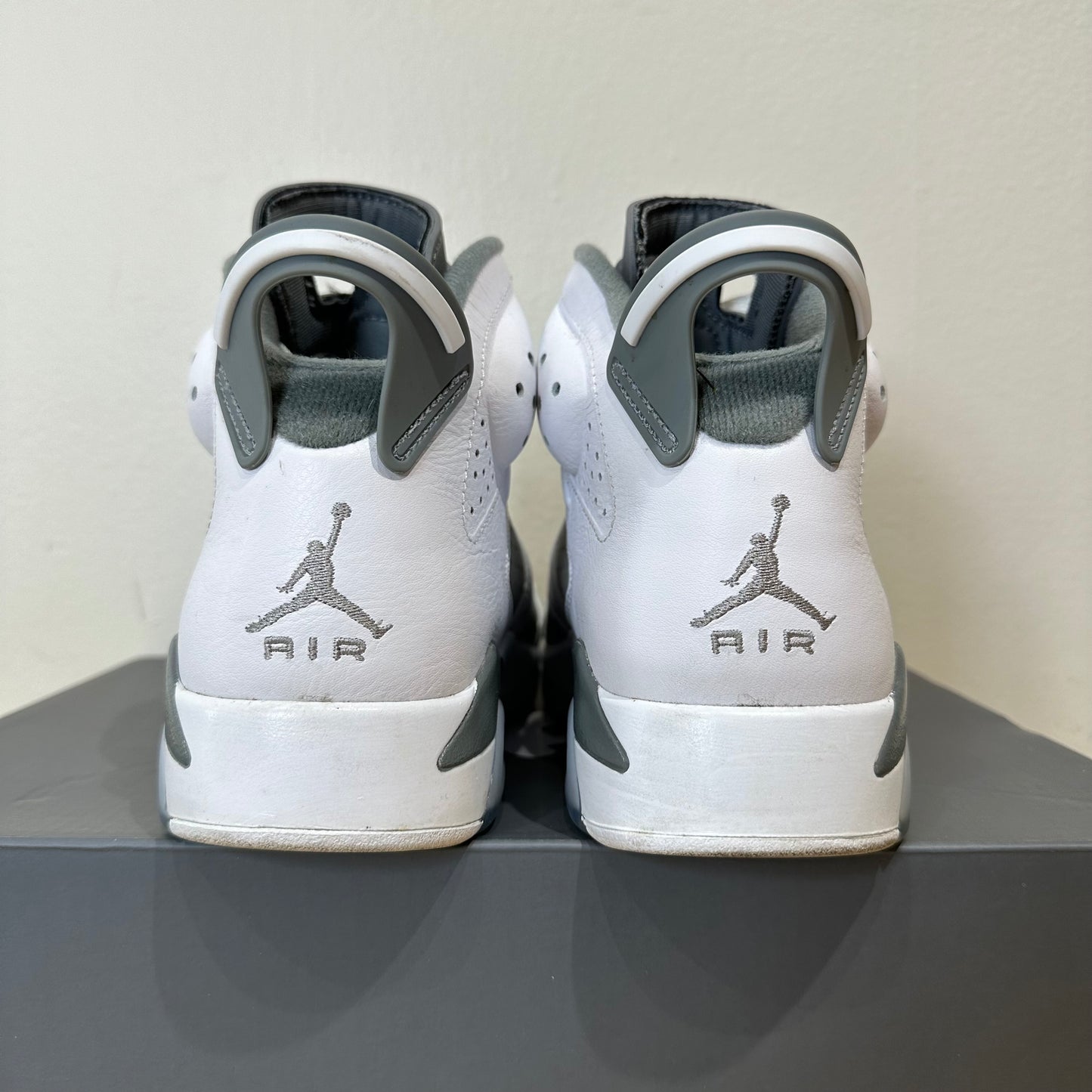 Air Jordan 6 Cool Grey Sz 8