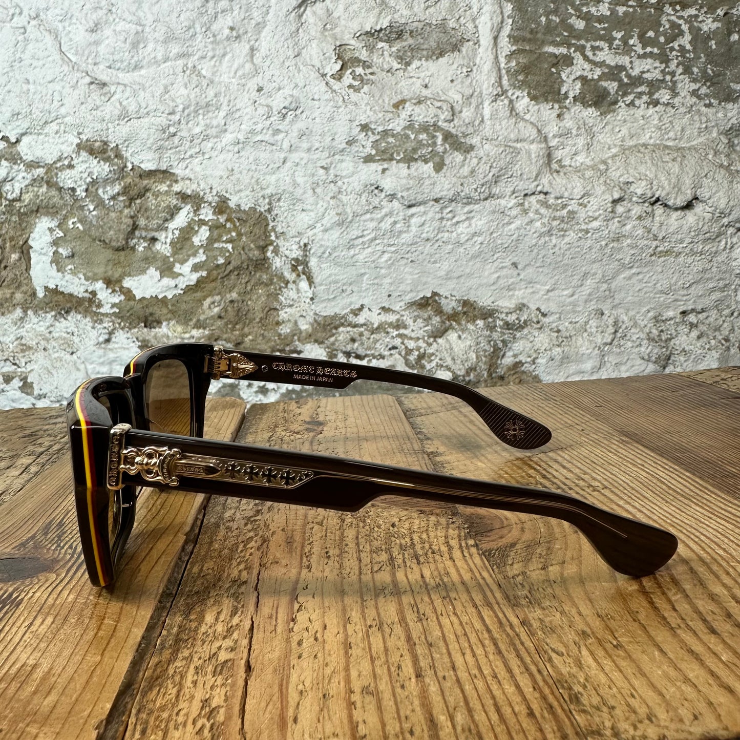 Chrome Hearts Box Officer Sunglasses W/ Case