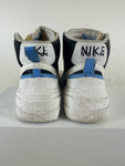 Nike Blazer Mid Sacai Blue Black Sz 9.5