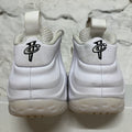Nike Air Foamposite One Triple White Sz 10.5
